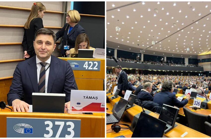 Vicepreședintele CJBN, Daniel Tămaș, membru în Comitetul European al Regiunilor. FOTO