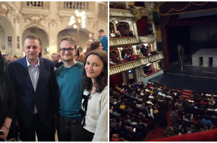  Senatorul Cristian Nicula, prezent la Spectacolul „Sânziana și Pepelea”, de la Teatrul Național din Cluj-Napoca. FOTO
