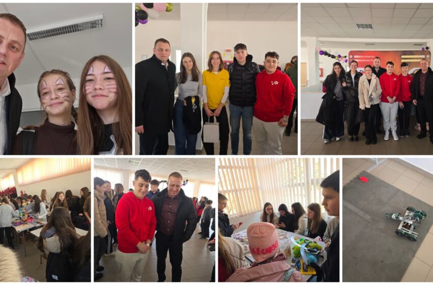  Cristian Nicula: Lecții de generozitate și solidaritate la târgul de caritate organizat de C.N „Petru Rareș” Beclean. FOTO