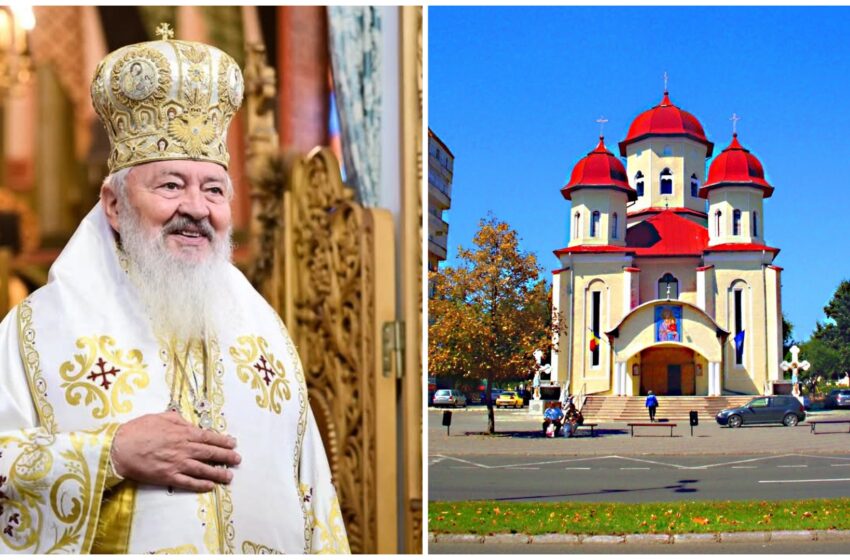  Mitropolitul Andrei va sluji duminică, 23 februarie, la Biserica „Sfânta Ana” din municipiul Bistrița