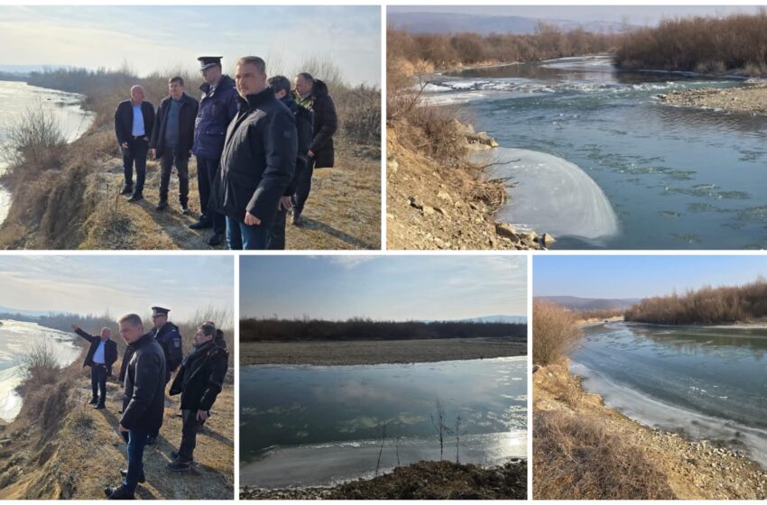  Someșul Mare va fi amenajat pe teritoriul comunei Chiuza pentru prevenirea efectelor negative ale inundațiilor