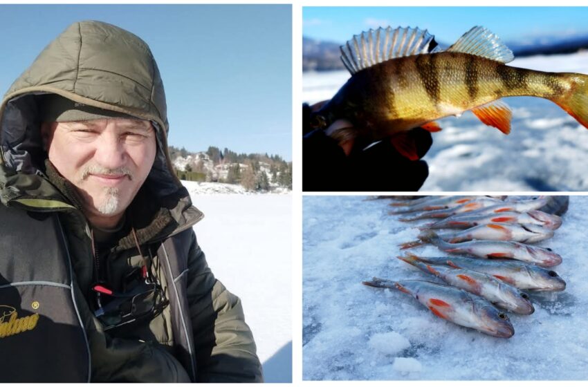  Reportaj: Marius Rus ne vorbește despre fauna piscicolă din Lacul Colibița. FOTO