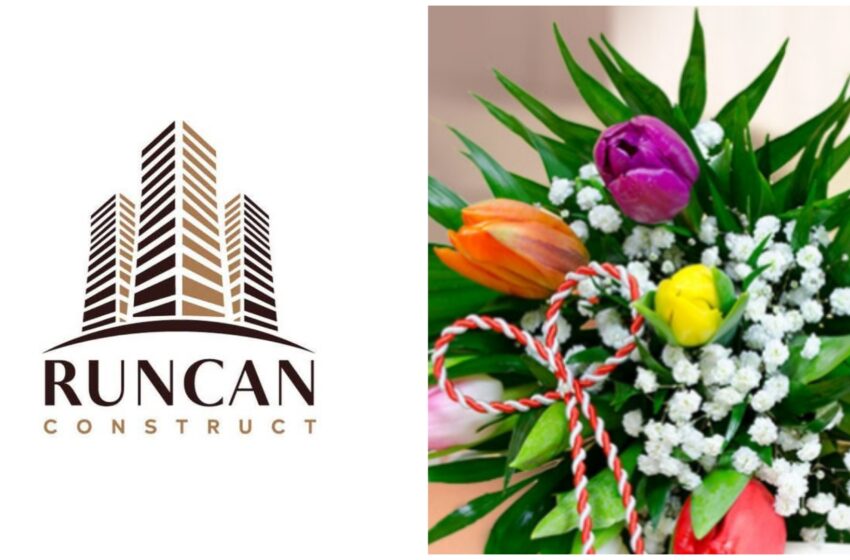  Runcan Construct: Primăvara aceasta să vă aducă un mărțișor norocos!