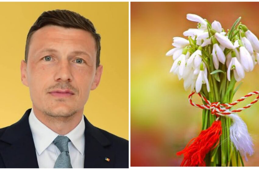  Dorin Vlașin: Vă doresc să aveţi o primăvară minunată, plină de dragoste şi realizări!