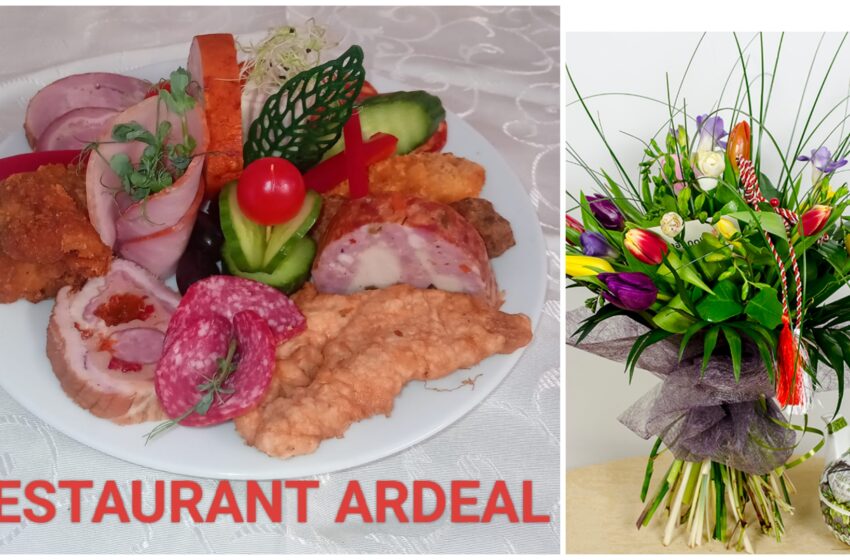  Restaurant ARDEAL: Să aveți parte de o primăvară plină de bucurii!