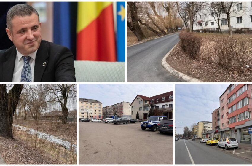  Ioan Turc: O importantă zonă a orașului va fi modernizată printr-un proiect cu finanțare #europeană. FOTO