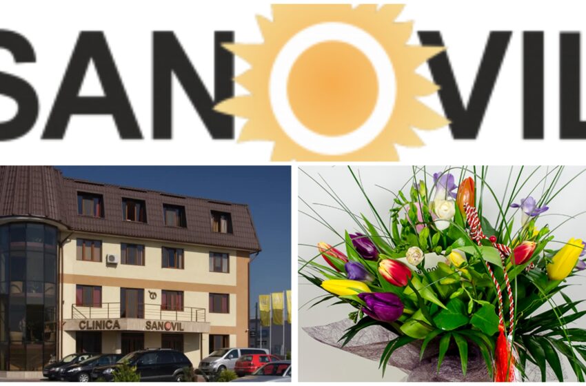  Clinica SANOVIL Bistrița: Să aveți parte de o Primăvară frumoasă și călduroasă!