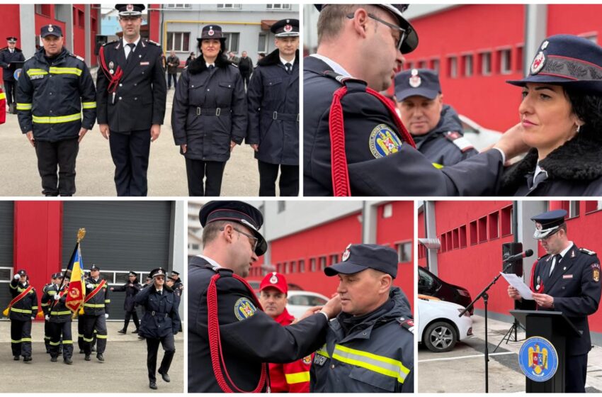  Ziua Protecției Civile la ISU Bistrița-Năsăud. FOTO