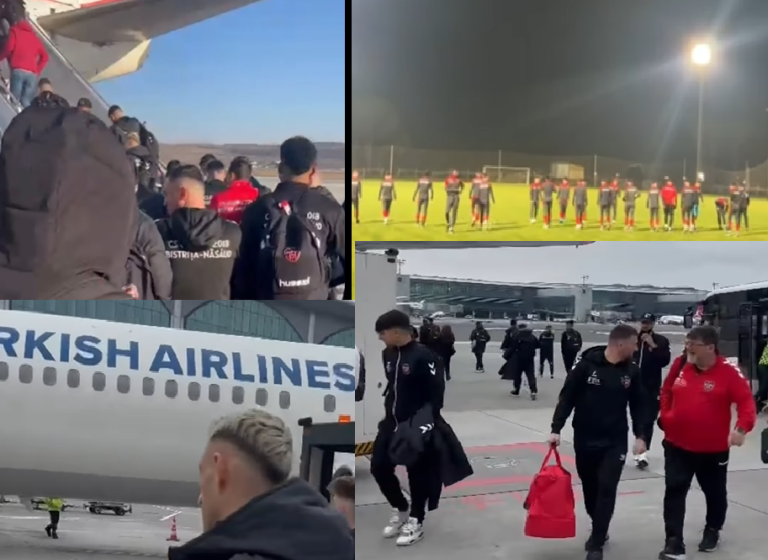  Fotbal: Gloria Bistrița a început cantonamentul în Antalia