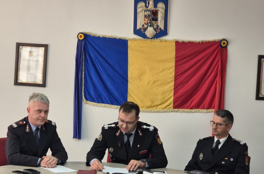  ISU Bistrița-Năsăud: Un an de intervenții, prevenire și implicare în comunitate. FOTO