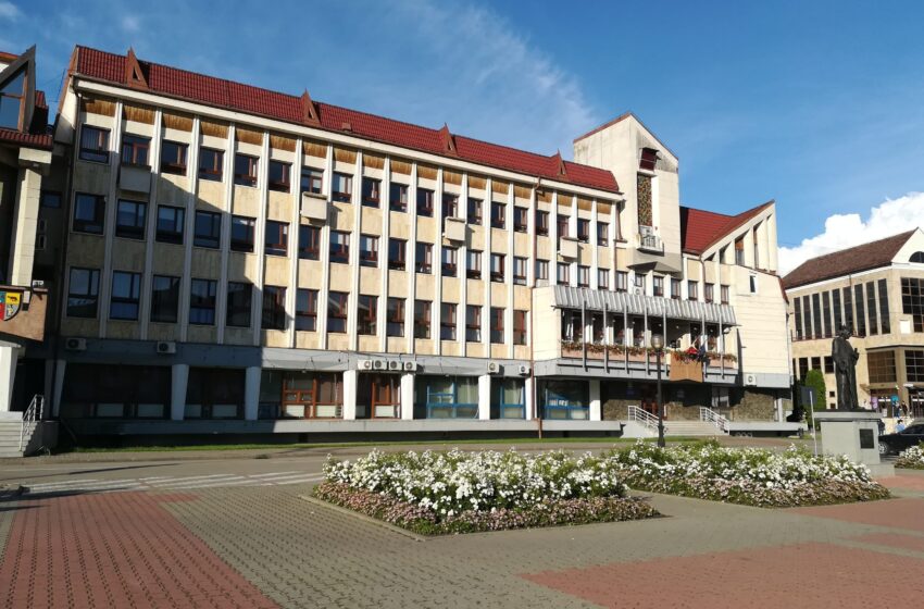 Serviciul de Pașapoarte Bistrița se întoarce în clădirea Palatului Administrativ