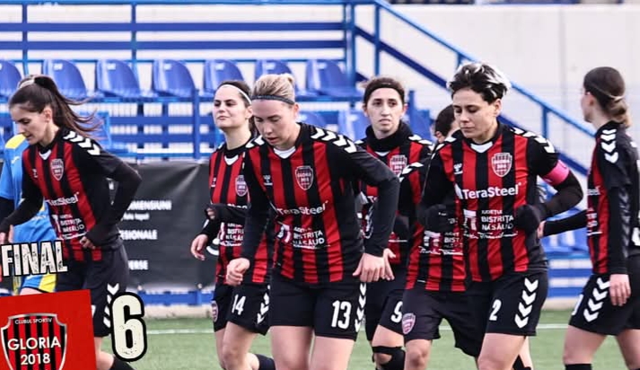  Fotbal feminin: Victorie cu 6-0 pentru Gloria 2018 în primul amical al anului contra Olimpiei Gherla