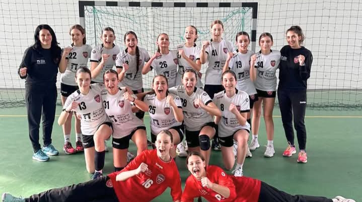  Handbal: Victorie categorică pentru Junioarele 3 ale Gloriei 2018 în deplasare la All Motion Cluj