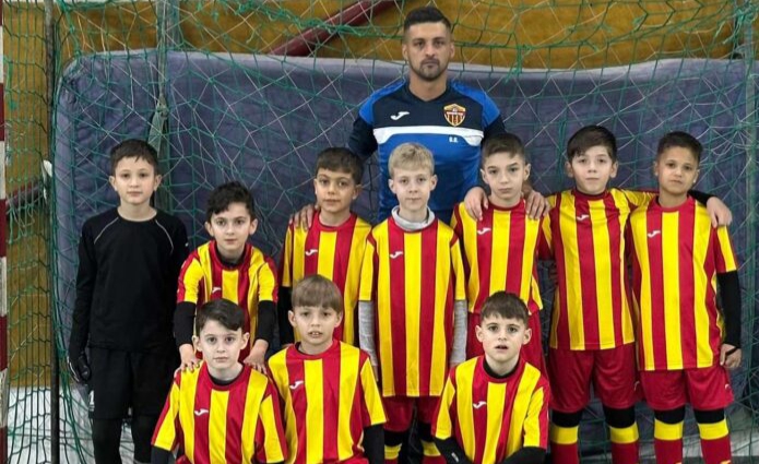 Academia de fotbal Gherasim Olar, aduce cinste Comunei Șanț și județului Bistrița-Năsăud. FOTO