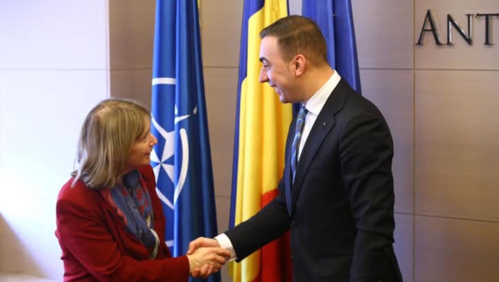  Bogdan Ivan: Parteneriatul României cu SUA este tot mai puternic! FOTO