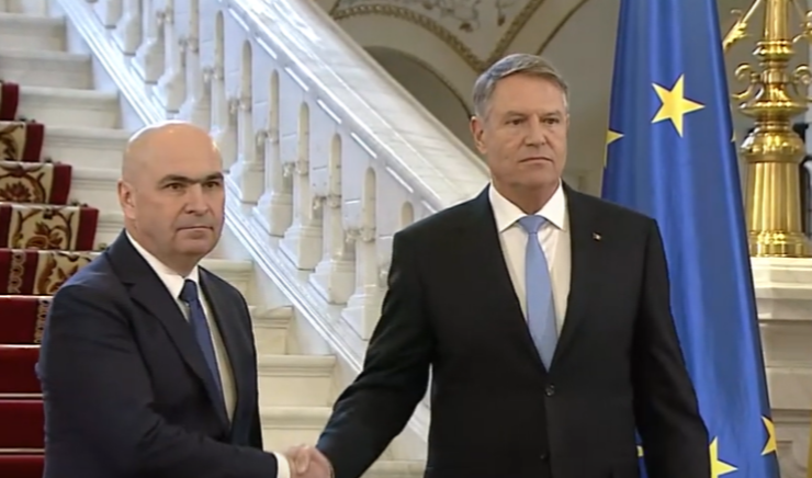  Klaus Iohannis a plecat de la Cotroceni. I-a urat succes lui Bolojan și i-a spus să aibă grijă de România