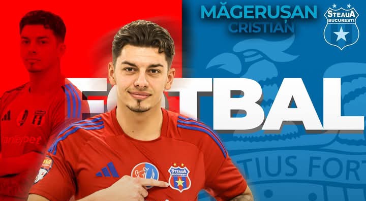  Un fotbalist bistrițean s-a transferat la Steaua București