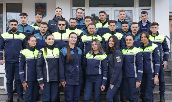  Final de stagiu pentru viitorii polițiști