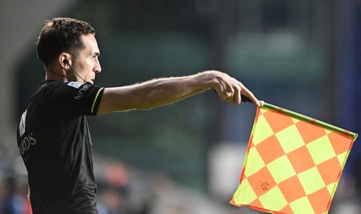  Arbitrul bistrițean Mihai Marica va fi tușier la meciul Real Madrid-Manchester City din Liga Campionilor