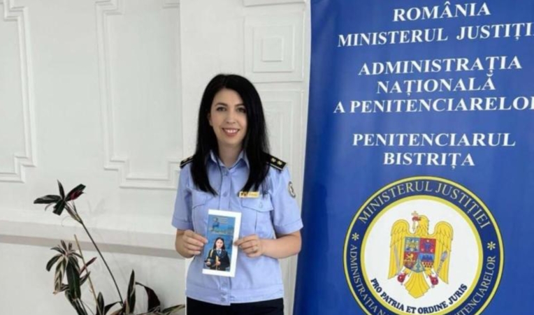  Cosmina Andreea Stoica, ASISTENTUL SOCIAL AL ANULUI 2024 dedicat muncii sale în cadrul Penitenciarului Bistrița
