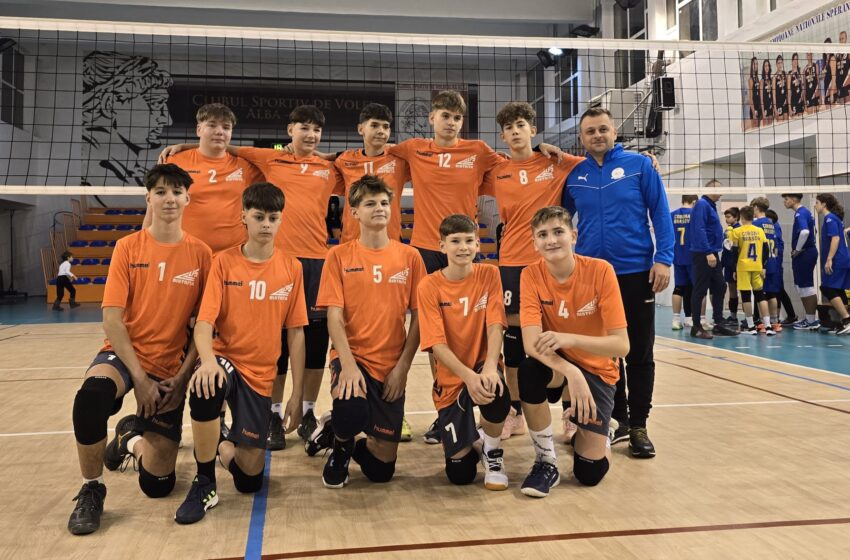  Volei: Sâmbătă și duminică, Juniorii 3 de la LPS Bistrița, joacă pe teren propriu în Turneul IV din acest sezon