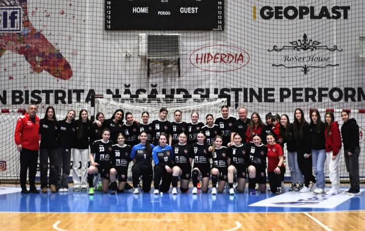  Handbal: Un nou succes pentru Junioarele 1 ale Gloriei, scor 27-20 cu CSS 2 Baia Mare