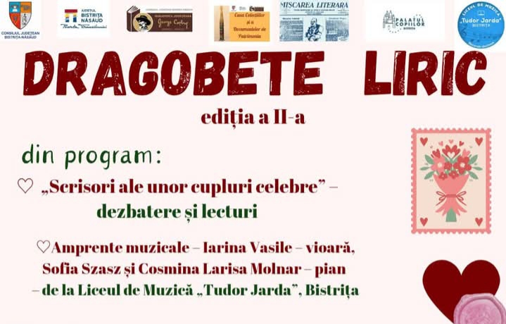  Evenimentul „Dragobete liric”, luni 24 februarie, la Casa Colecțiilor