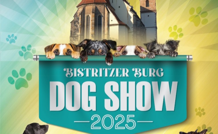  Află când are loc BISTRITZER BURG DOG SHOW 2025? Încă se fac înscrieri