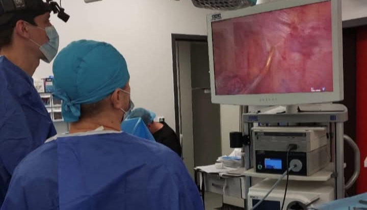  Premieră medicală la SCJU Bistrița! A avut loc o intervenție chirurgicală toracică complexă!