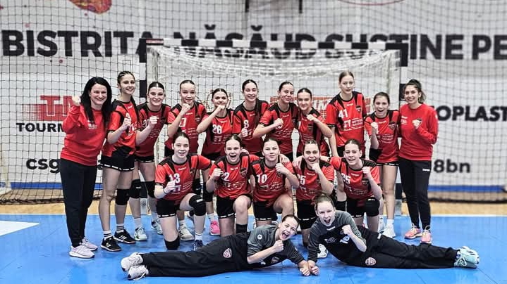  Handbal: Victorie pentru Junioarele 3 ale Gloriei 2018, scor 38-23 cu  LPS Fl. Fleșeriu Sebeș