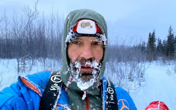  Ultramaratonistul Tibi Ușeriu se reîntoarce după 7 ani la crunta cursă prin imperiul de gheață 6633 Arctic Ultra