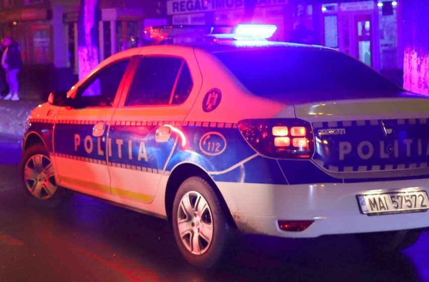  Bărbat din Cireșoaia, prins beat la volanul unui autoturism fără numere de înmatriculare
