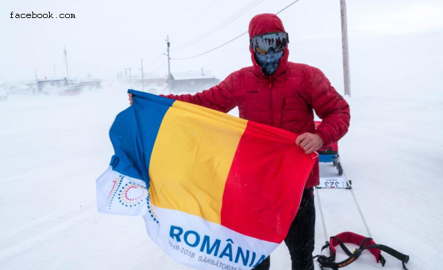  Tibi Ușeriu s-a retras de la Maratonul Arctic Ultra 6633, din cauza unor probleme medicale