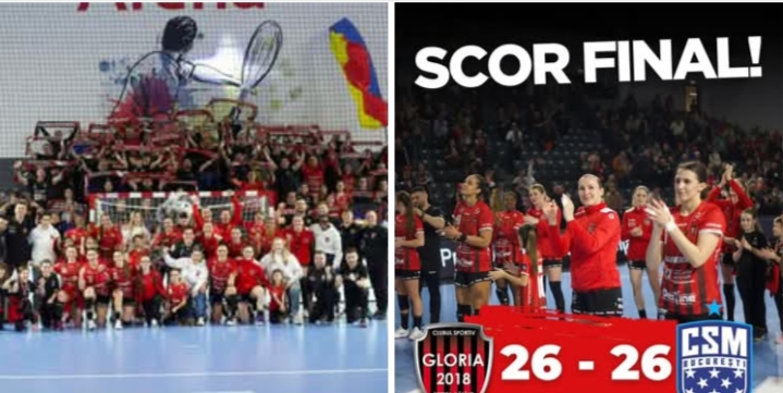  Remiză 26-26 în groapa plină de tigroaice. Novanc@Comp. câștigă un punct în fața liderului la capătul unui meci jucat cu mintea de bistrițence