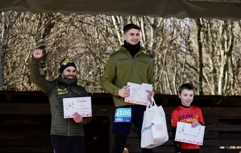  Află cine a urcat pe podiumul Crosului Îndrăgostiților, ediția 2025