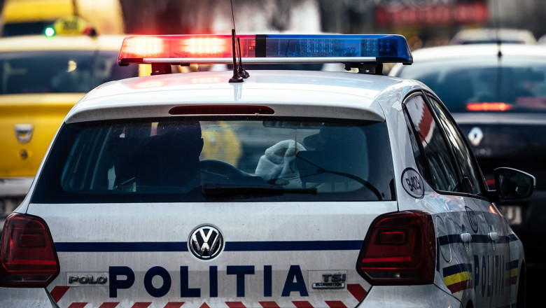  Un șofer a fost reținut după o altercație în trafic la Bistrița
