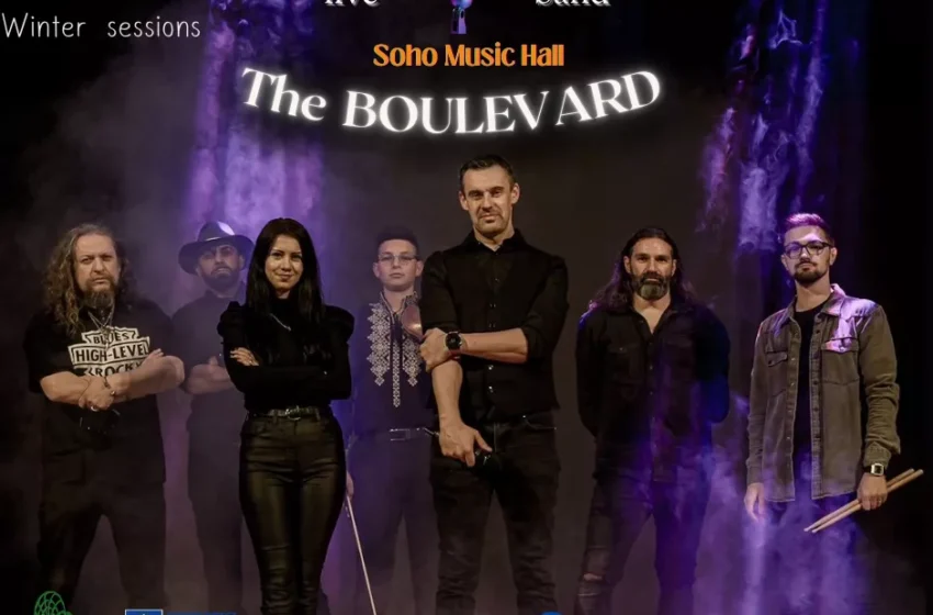  Concert The Boulevard, de Ziua Îndrăgostiților, la Soho Music Hall