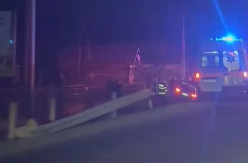  Accident rutier în această seară la Șintereag! Doi copii au ajuns la spital!