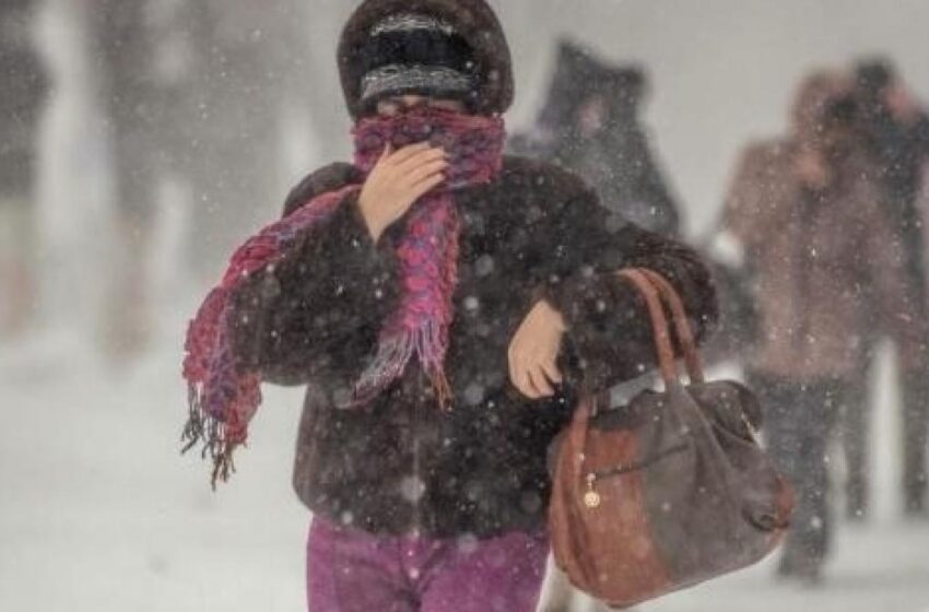  Avertizare meteorologică de vreme rece și ger în Bistrița-Năsăud