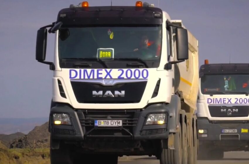  Constructorul bistrițean Dimex a câștigat licitația pentru Centura Metropolitană a Clujului