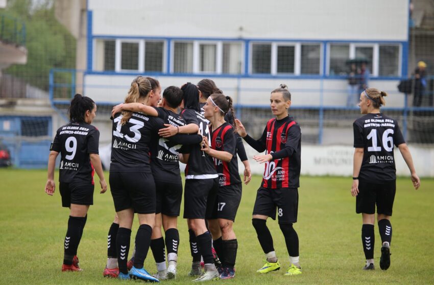  Succes pentru echipa feminină de fotbal a Gloriei 2018 în amicalul cu Vasas Femina, scor 3-1