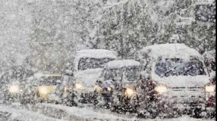  Urmează o duminică cu ninsori în tot județul Bistrița-Năsăud