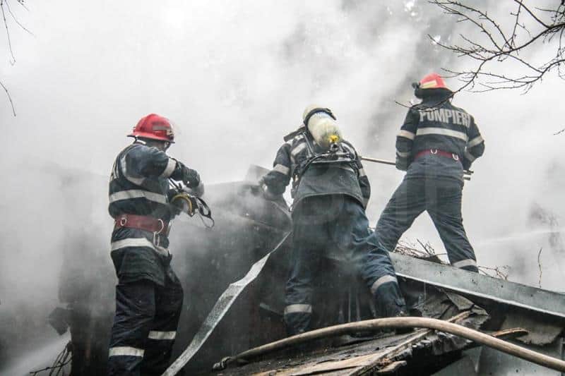  Cinci vieți curmate în incendii, anul trecut, în județul nostru, printre care și un bebeluș