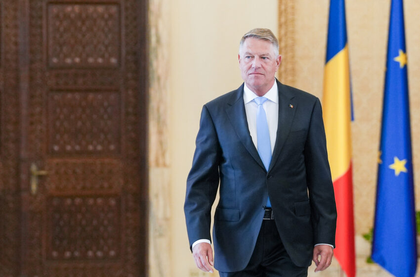  Klaus Iohannis și-a anunțat demisia: „Voi pleca din funcție poimâine pentru a scuti România să fie de râsul lumii”