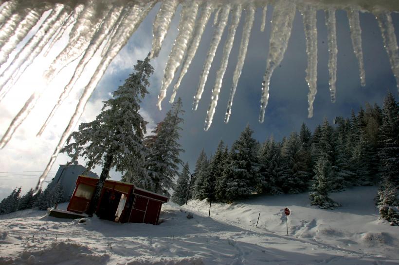  Noapte geroasă din nou la Lunca Ilvei! Minima din județ a coborât la -15,9°C!