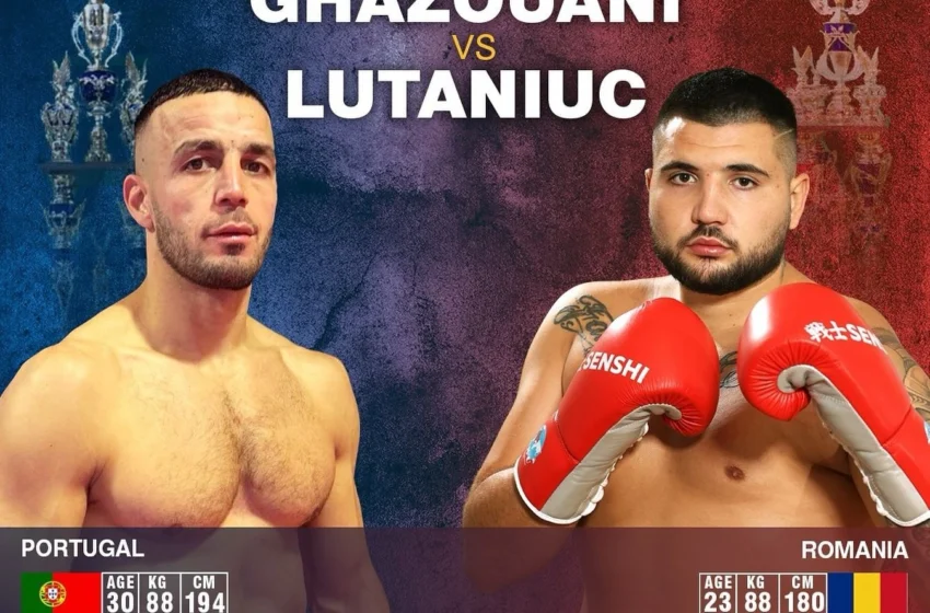  Sebastian Lutaniuc se pregătește intens pentru Senshi 25