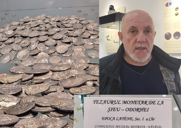  Alexandru Gavrilaș: ” Tezaurul de la Șieu Odorhei s-a întors acasă!!!”