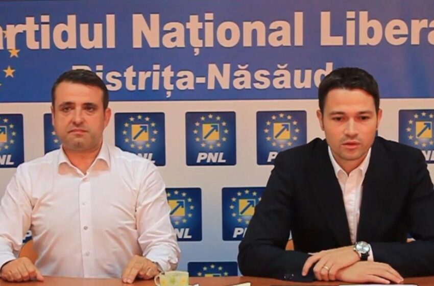  Ioan Turc nu mai e președinte al PNL Bistrița-Năsăud! Robert Sighiartău preia șefia organizației
