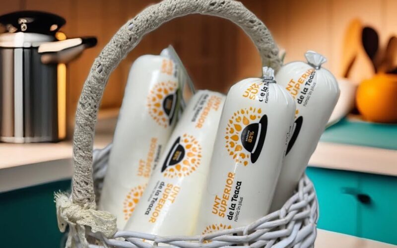  Producătorul de lactate SINELLI – de la Teaca – își modernizează fabrica. Investiție de 3,46 mil. euro