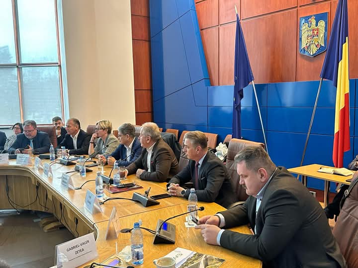  Se fac noi pași administrativi pentru Cloudul de date al Regiunii Nord-Vest care va fi construit la Bistrița. FOTO